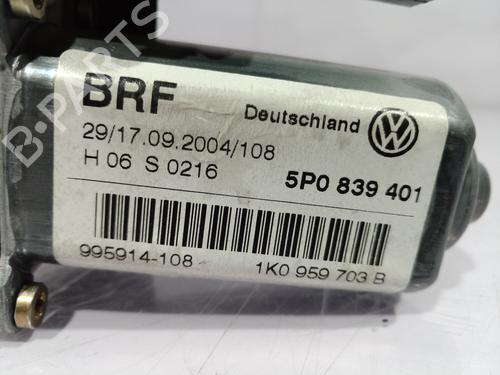 Left rear window motor SEAT ALTEA (5P1) 2.0 TDI 16V | BP9212327E23 