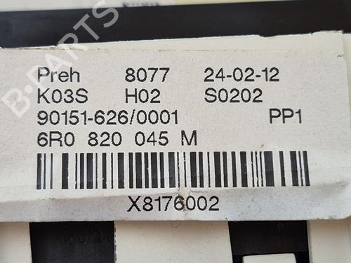 AC Styreenhet / Manøvreringsenhet VW POLO V (6R1, 6C1) 1.2 | BP29133072I5 