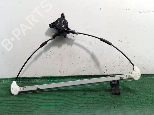 Rudehejsemekanisme venstre bagtil MAZDA 3 (BL) 1.6 MZR (BL14) (105 hp) 28444746