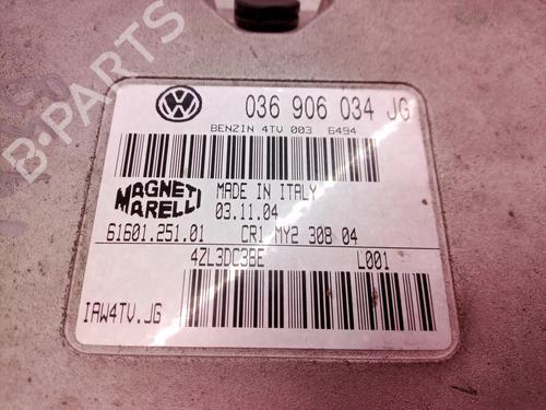 Engine control unit (ECU) SEAT IBIZA III (6L1) 1.4 16V | BP8504003M57 
