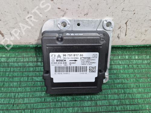 ECU airbags PEUGEOT 5008 II (MC_, MJ_, MR_, M4_) 1.6 BlueHDi 120 (MCBHZH, MCBHZW) | BP29122509M53 