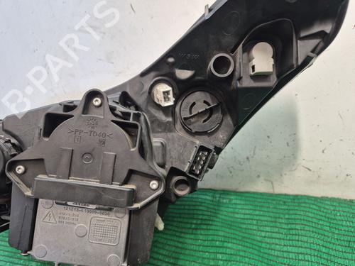 Højre forlygte CITROËN C4 I (LC_) 1.6 HDi | BP29725132C29 
