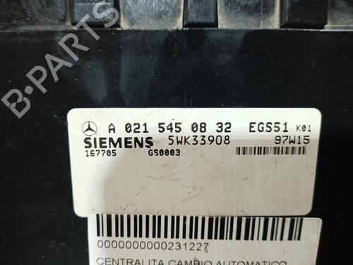 Gearbox control unit MERCEDES-BENZ E-CLASS (W210) E 300 Turbo-D (210.025) | BP7922655M52 