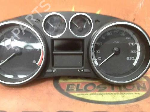 Used Instrument cluster PEUGEOT 308 I (4A_, 4C_) 1.6 HDi (109 hp) 7924116