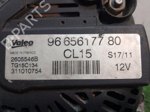 Generator PEUGEOT 407 (6D_) [2004-2011]  18170315