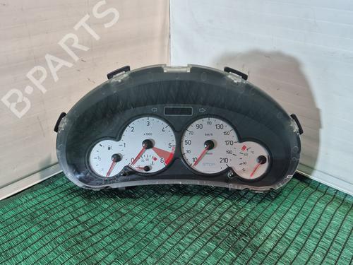 Used Instrument cluster PEUGEOT 206 SW (2E/K) 2.0 HDi (90 hp) 30595353