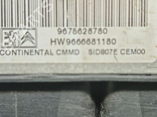 Computer motormanagement CITROËN C4 Picasso I MPV (UD_) 1.6 HDi 110 | BP29113525M57 