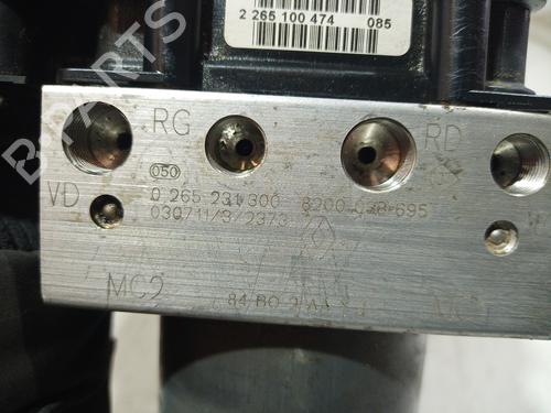 ABS pump RENAULT GRAND SCÉNIC II (JM0/1_)  | BP12322289M43 