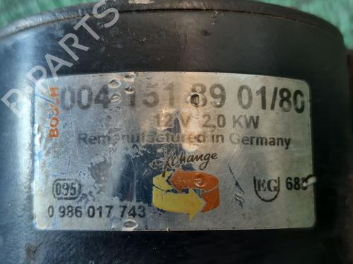 Starter MERCEDES-BENZ C-CLASS (W202) C 180 (202.018) | BP31637586M8 