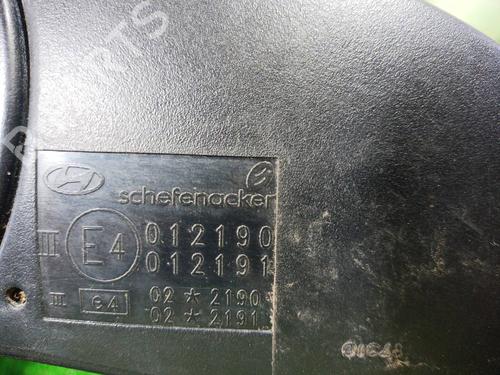 Left mirror HYUNDAI GETZ (TB)  | BP12596213C26 