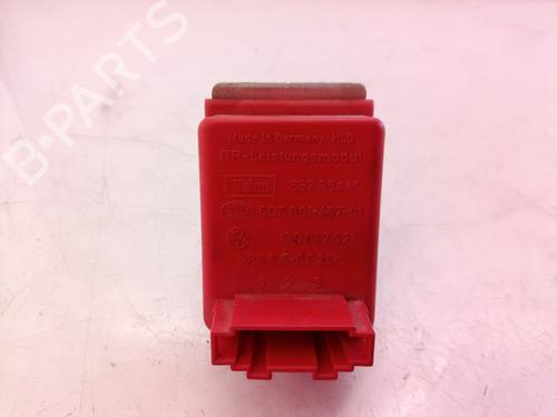 Used Heater resistor AUDI TT (8N3) 1.8 T (180 hp) 11656669