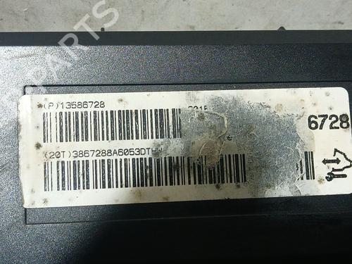 Elektronisk modul OPEL ZAFIRA TOURER C (P12) 1.6 CDTI (75) | BP24176302M83 