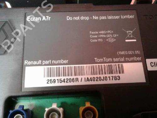 Electronic module RENAULT LAGUNA III (BT0/1) 2.0 dCi (BT01, BT08, BT09, BT0E, BT0K, BT12, BT1C, BT1D,... | BP7926686M83 