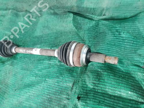 Left front driveshaft NISSAN QASHQAI III (J12) 1.3 DIG-T | BP25980876M38 