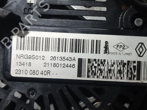 Alternator RENAULT MEGANE III Hatchback (BZ0/1_, B3_) 1.2 TCe (BZ16, BZ28) | BP26277700M7 
