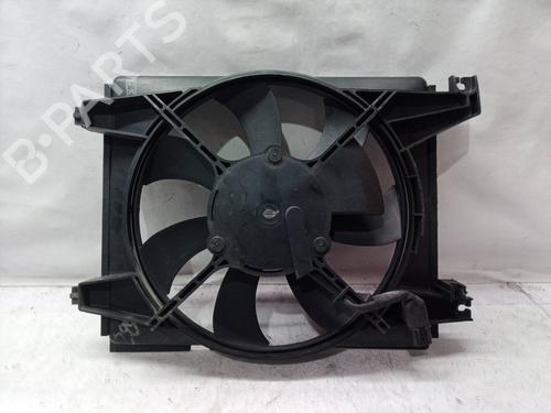 Radiator fan HYUNDAI ELANTRA III Saloon (XD) 1.6 | BP9093422M35 