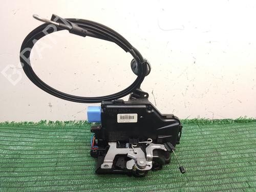 Used Rear left lock VW TOURAN (1T1, 1T2) 2.0 TDI 16V (140 hp) 19916328