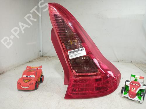 Used Right taillight CITROËN C4 Coupe (LA_) [2004-2013]  7923682