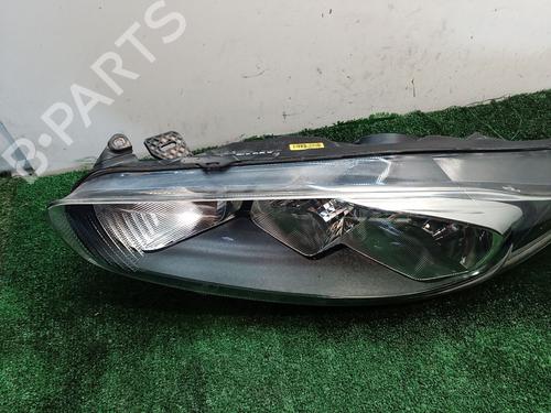 Left headlight FORD FIESTA VI (CB1, CCN) 1.25 | BP22743641C28 