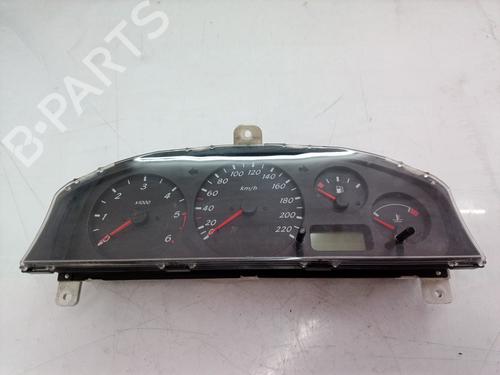 Used Instrument cluster NISSAN ALMERA II (N16) 2.2 Di (110 hp) 8633053