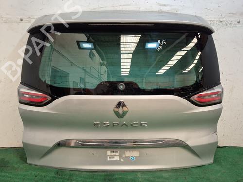 Used Tailgate RENAULT ESPACE V (JR_) 2.0 Blue dCi 190 (JRAL) (189 hp) 27405503