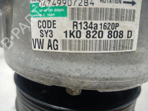 AC compressor SKODA SUPERB II Estate (3T5) 2.0 TDI 16V | BP12439202M34 