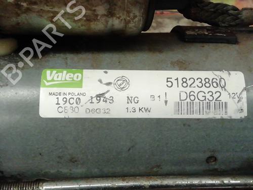 Starter FIAT DOBLO Cargo (263_) 1.3 D Multijet | BP7926947M8 