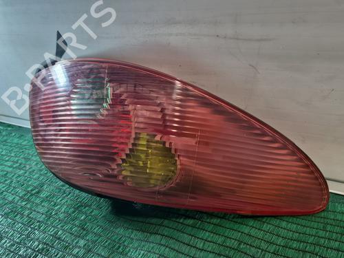 Venstre baglygte PEUGEOT 206 Hatchback (2A/C) 1.4 i | BP30510909C34