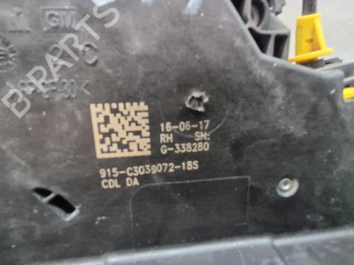 Rear right lock OPEL ASTRA K Sports Tourer (B16)  | BP27257250C99 