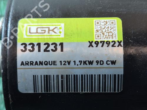 Starter FIAT DUCATO Bus (250_) 130 Multijet 2,3 D | BP32163477M8  - Image 5