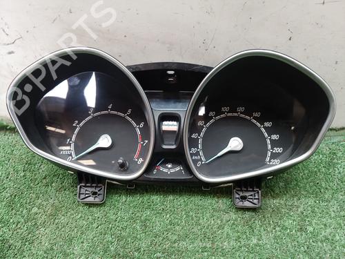 Used Instrument cluster FORD FIESTA VI (CB1, CCN) 1.0 EcoBoost (100 hp) 25595692