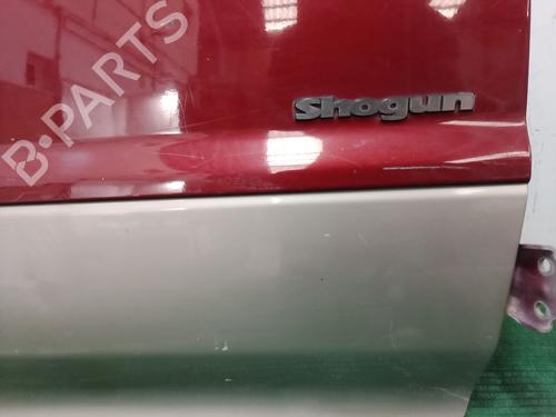 Right front door MITSUBISHI PAJERO III (V7_W, V6_W)  | BP26519286C3 