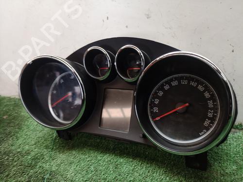 Instrument cluster OPEL ASTRA J (P10) 1.7 CDTI (68) | BP25593146C47 - Image 3