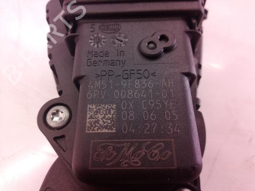 Pedal VOLVO V50 (545) 2.0 D | BP8329848I4 