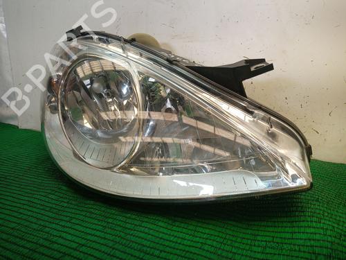 Right headlight MERCEDES-BENZ A-CLASS (W169) A 180 CDI (169.007, 169.307) | BP29605284C29 
