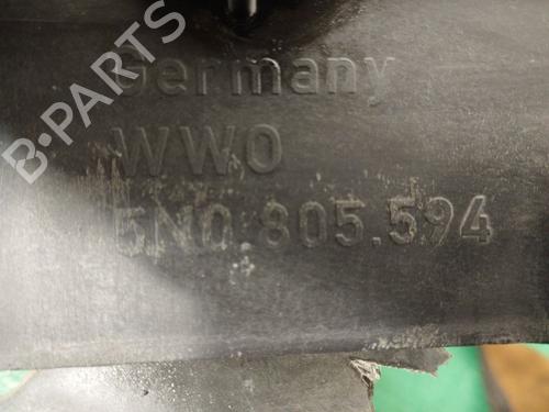 Front slam panel VW TIGUAN (5N_) 2.0 TDI 4motion | BP30393160C72 