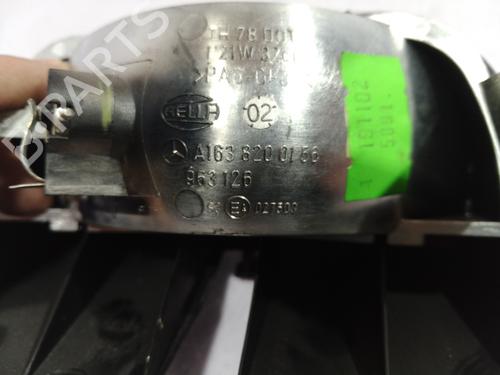 Third brake light MERCEDES-BENZ M-CLASS (W163) ML 400 CDI (163.128) | BP9392400L11 