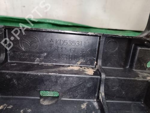 Frontplade/Frontkurv MAZDA CX-5 (KE, GH) 2.2 D (KE2FW) | BP26013162C72 