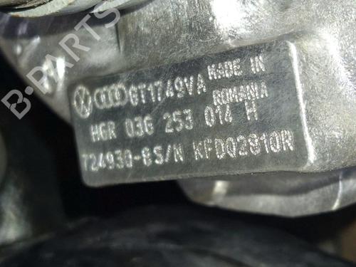 Engine SEAT LEON (1P1) 2.0 TDI 16V | BP32628804M1