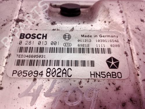 Engine control unit (ECU) CHRYSLER VOYAGER IV (RG, RS)  | BP8641908M57 