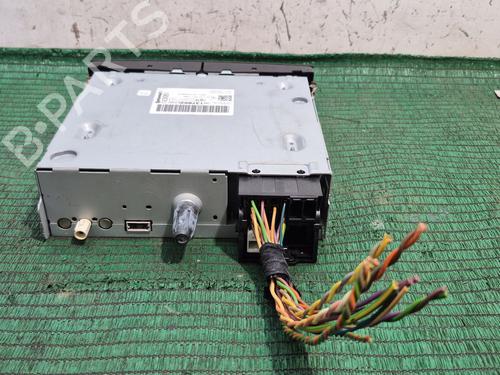 Radio PEUGEOT 5008 II (MC_, MJ_, MR_, M4_) 1.6 BlueHDi 120 (MCBHZH, MCBHZW) | BP29122496E6 