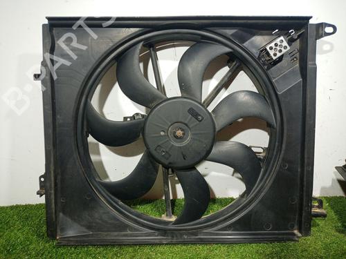 Køleventilator elektrisk RENAULT MEGANE III Hatchback (BZ0/1_, B3_) 1.2 TCe (BZ16, BZ28) (132 hp) 24977254