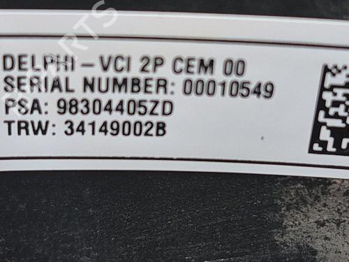 Steering wheel CITROËN C4 CACTUS 1.2 THP 110 | BP29806919C49 