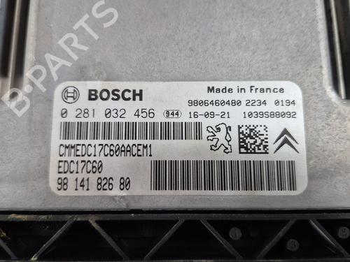 Engine control unit (ECU) PEUGEOT PARTNER Box Body/MPV 1.6 BlueHDi 100 | BP38705141M57 - Image 5