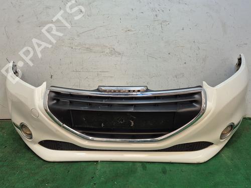 Used Front bumper PEUGEOT 208 I (CA_, CC_) 1.2 VTI 82 (82 hp) 27720028