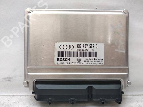 Motorstyringsenhed AUDI A6 C5 (4B2) 2.4 quattro (165 hp) 4B0907552C | 4B0907552C | 0261204767