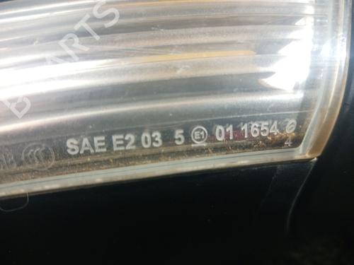 Right mirror VW PASSAT B6 (3C2) 1.8 TSI | BP29276801C27 