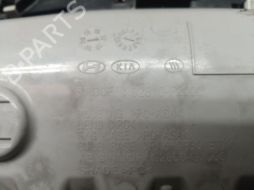 Interior roof light HYUNDAI IONIQ (AE) 1.6 GDI Hybrid | BP29250690I8 