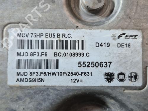 Engine control unit (ECU) PEUGEOT BIPPER (AA_) 1.3 HDi 75 | BP31337597M57