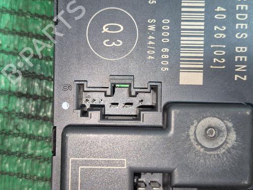 Electronic module MERCEDES-BENZ E-CLASS (W211) E 280 CDI (211.020) | BP39402358M83 - Image 3